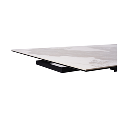 Extendable Chinese Ceramic Table 160-240 x 90 x 76 cm