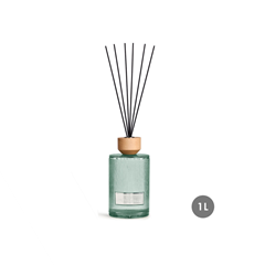 Round Mikado 1000ml - Verbena Drizzle