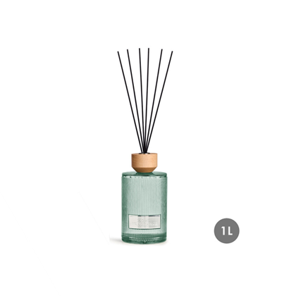 Round Mikado 1000ml - Verbena Drizzle