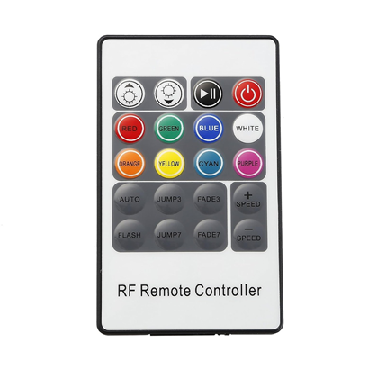 LED RGB Controller 20 Key RF Remote Control