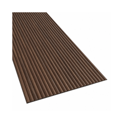 Flexible Acoustic Panel 60x280cm  – Dark Walnut