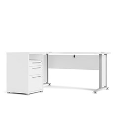 Prima Office Desk 159 x 150.5 x 74.5  cm