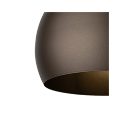 Minimalist Brown Hanging Lamp 1M