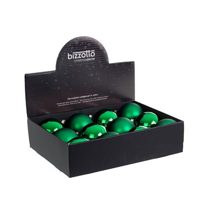 Cheer Green Ball D80 Set of 12