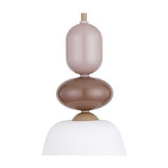 Zen Sabia Botti White Hanging Lamp