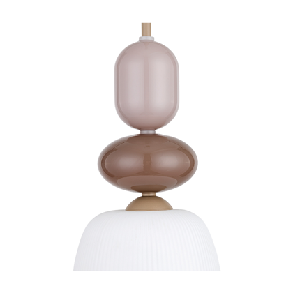Zen Sabia Botti White Hanging Lamp