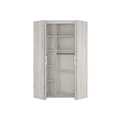 2Doors Corner Wardrobe