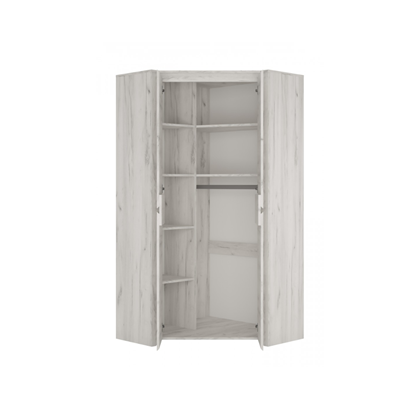 2Doors Corner Wardrobe