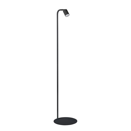 Logan Floor Lamp Black