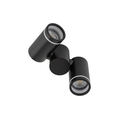 Jet Set Black 2xGU10