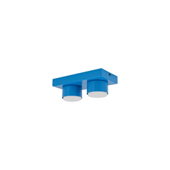 Lego Blue Ceiling Lamp 2xGx53