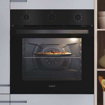 Smart Contents Electric Oven 65L – Black