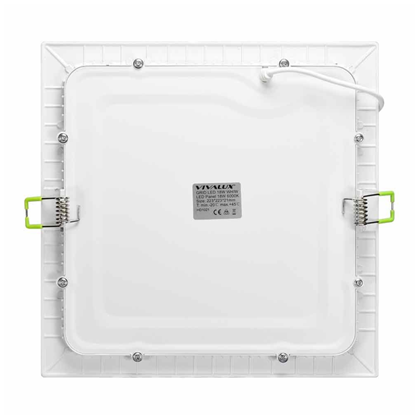 LED PANEL GRID LED  18W  1150LM  WHITE  6400K