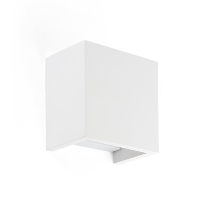 OSLO WHITE WALL LAMP 1XG9