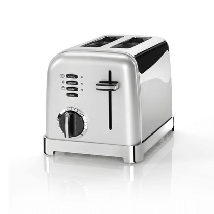 Cuisinart Toaster 2-slice Silver 13A