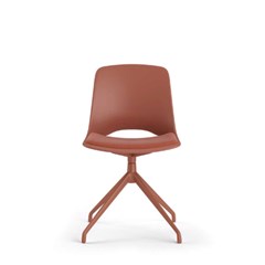 Terracotta Upholstered Chair