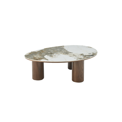 Coffee Table 80 x 45 cm – Walnut