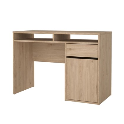 Oak Function Plus Desk 1 door