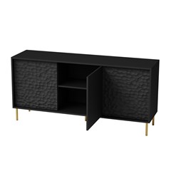 Sideboard Chest KM-1 - Black & Gold