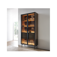Tall Display Cabinet 91 + LED