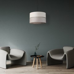 Pendant Lamp Eco 1 Panel 380 E27 15W