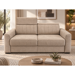 3 seater Sofa - Light Beige