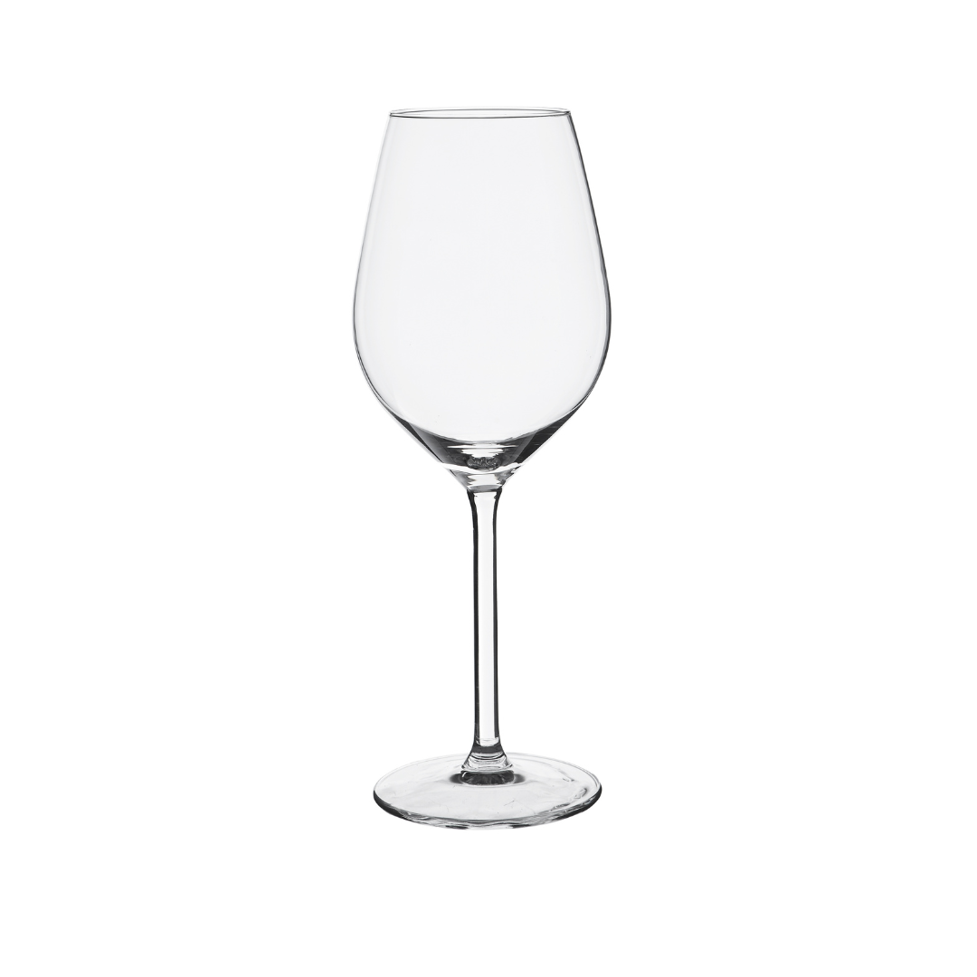Set of 6 Red Wine Glasses