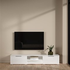 Match TV Unit - White