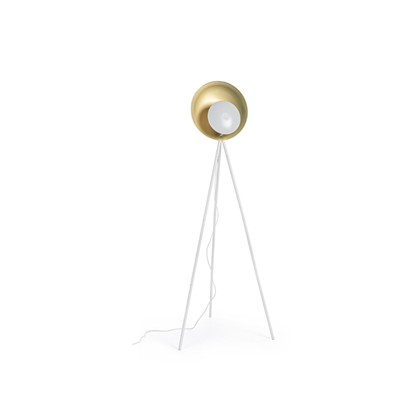 Design White-Gold Floor Lamp