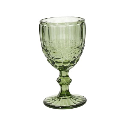 Goblet 260ml Verde Glass Green