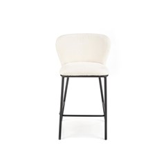 Bar Stool Cream & White