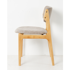 Dining Chair - Light Grey