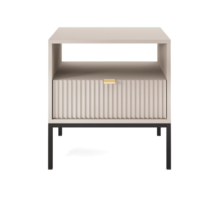 Bedside Table Cashmere - Black
