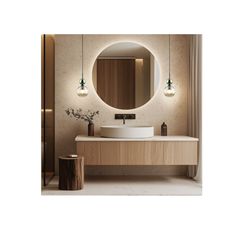 Sophia Hanging Lamp – Green & Cognac