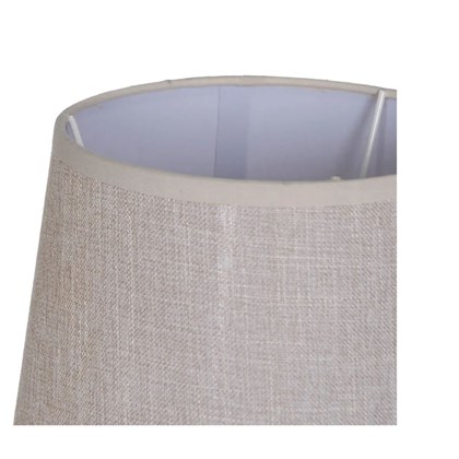 Table Lamp Beige Ceramic Lighting