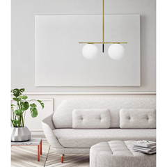 Pendant Lamp with Two Lights