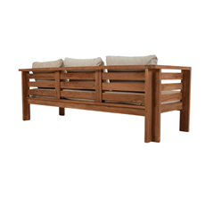 New President Deep Seating 3 Seater