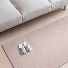 Soft Rug – Dark Beige 80x140cm
