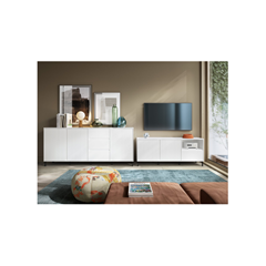 TV Unit/Sideboard 157x65 – White