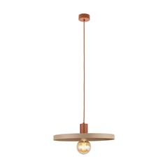 Hanging Lamp Sila Sabia 400 -  Brick Red