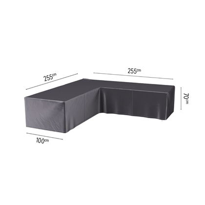 AeroCover Lounge Set Cover for L-Shape Lounge 255x255x100 cm