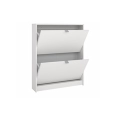 Shoe Cabinet with 2 Tilting Doors