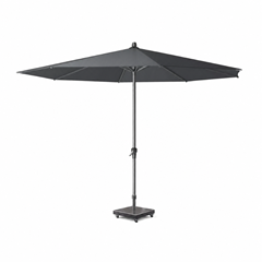 Parasol D350 cm – Anthracite Grey Fabric and Frame