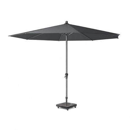 Parasol D350 cm – Anthracite Grey Fabric and Frame