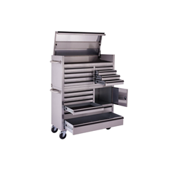 41-Inch Stainless Steel Tool Chest