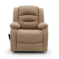 Power Lift Recliner Chair 92X90x105cm - Beige