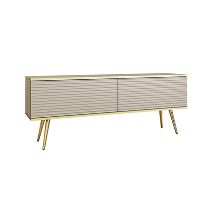 TV Unit MDF with Legs - Beige