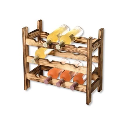 Wine Rack 12 Bottles 49x25cmx45cm