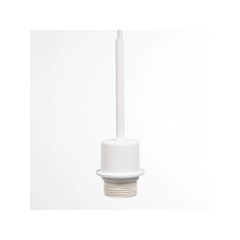 Metal Ceiling Suspension Fulva - White