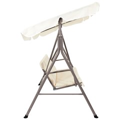 Outdoor Swing Chair Soria White